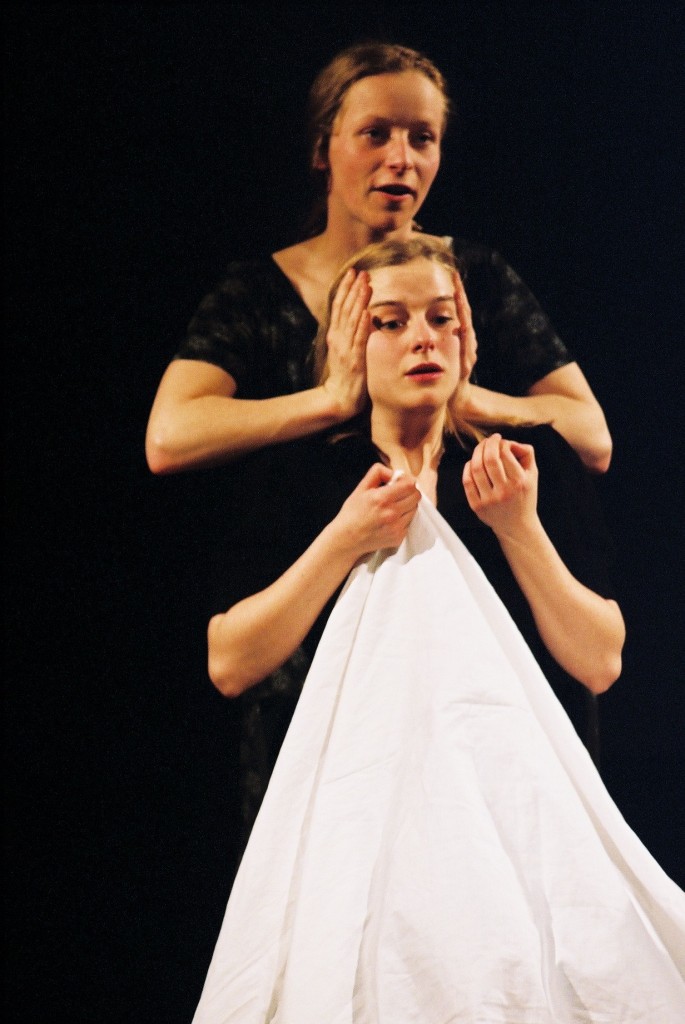 Dagmar Janssen als Anne Bronte