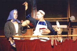 Dagmar Janssen als Fischkopp in die Komödiantin